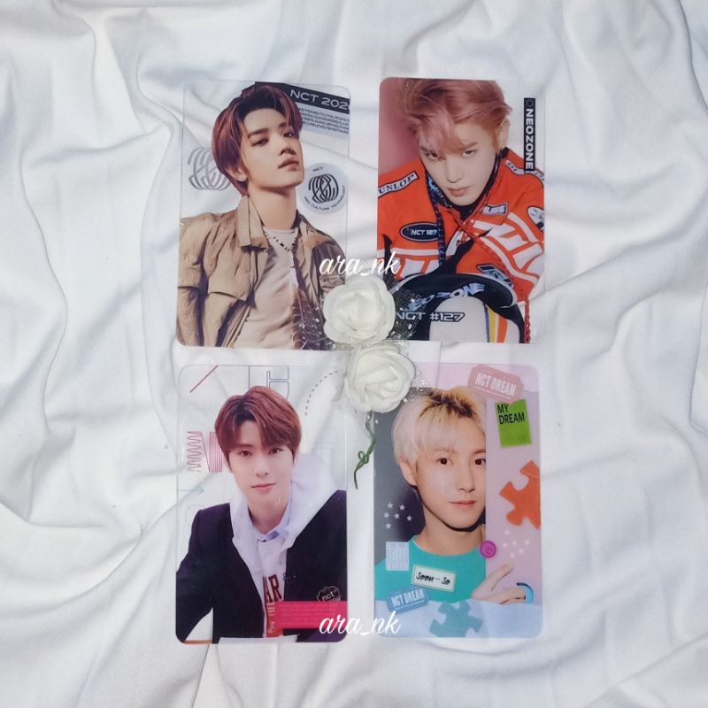 Bene qoo10 nct127 dream taeyong jaehyun renjun jeno