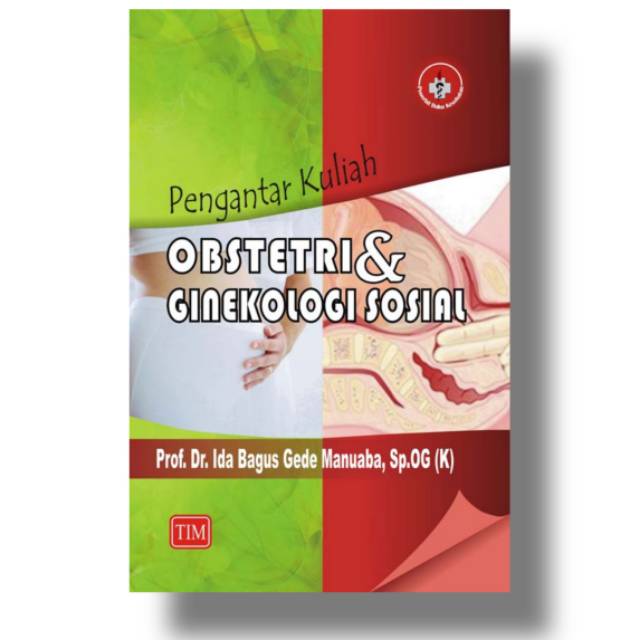 Jual BUKU ORI OBGINSOS : BUKU PENGANTAR KULIAH OBSTETRI DAN GINEKOLOGI ...