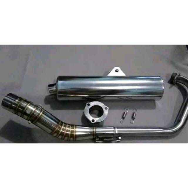 Knalpot standar Fu Ckd/Cbu Kw Vixion Verza Fu Sonic Byson Cbr Tiger R15 dll