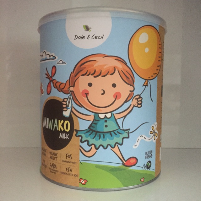 

Dale & Cecil Miwa Milk 700gr