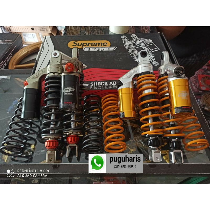 skok pcx nmax ride it gp supreme