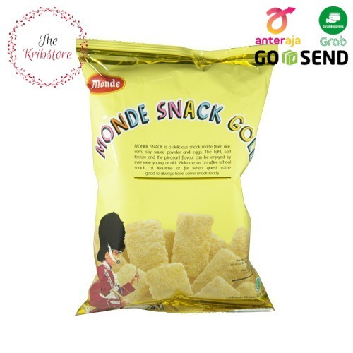 

MONDE Serena Snack Gold 60 gr