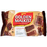 

NISSIN Golden Malkist Chocolate 120g - Biskuit Krekers Lapis Cokelat