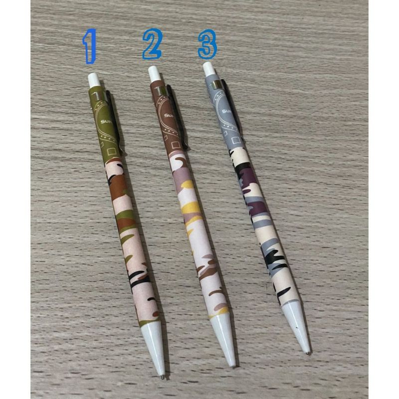 

pensil mekanik 0,5 mm army