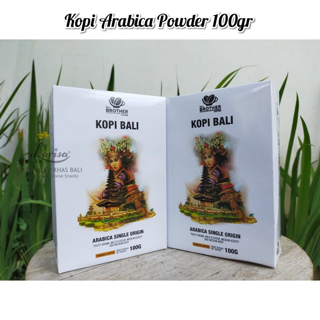 

Kopi Arabica Pdr 100gr - MBU