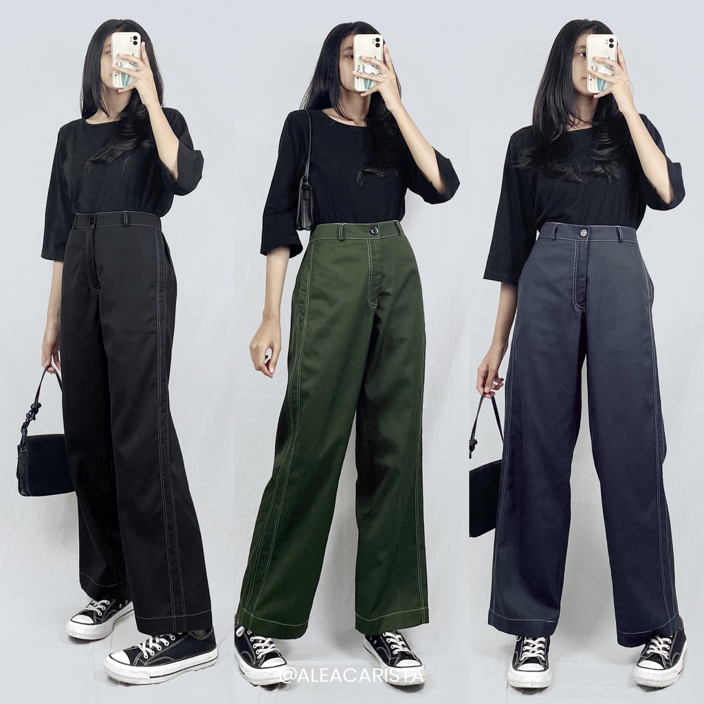 Fiona Basic Pants - AC