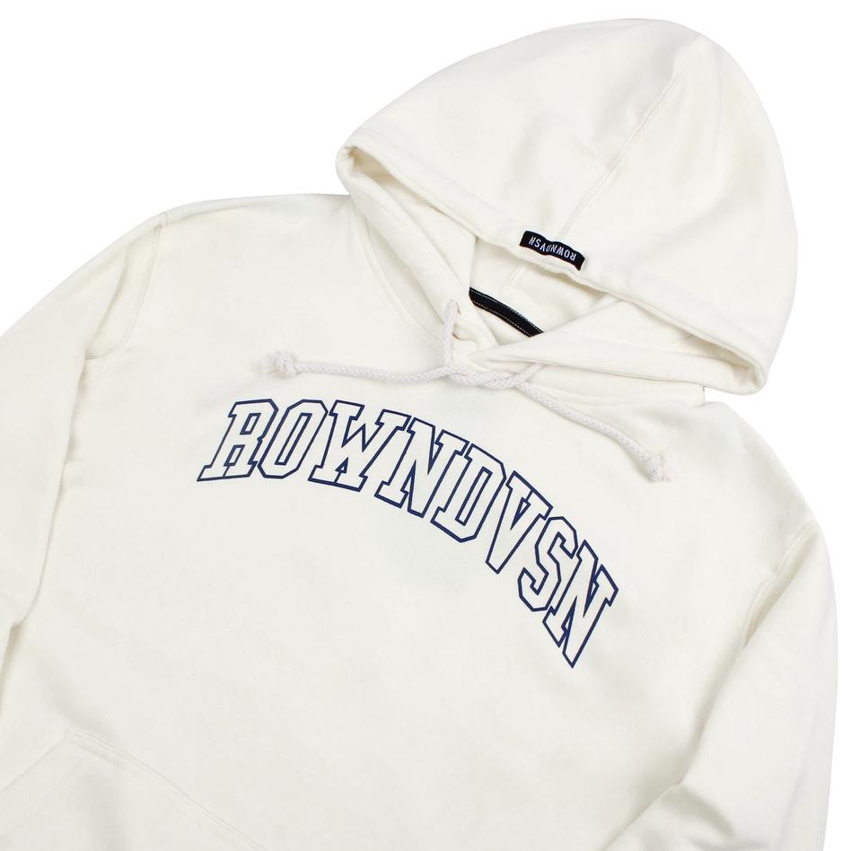 Siap Kirim.. Rowndivision Hoodie Pullover  - ROWNDVSN Serrano Off White
