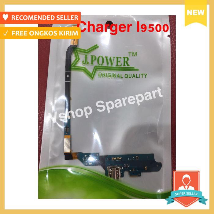 SPARE PART HANDPHONE - FLEXIBEL FLEXIBLE CON TC KONEKTOR CONEKTOR CHARGER SAMSUNG S4 I9500