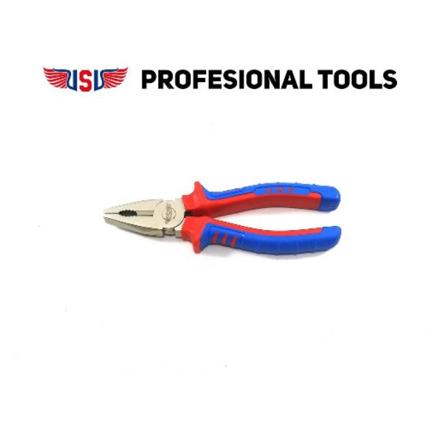VSV Tang Kombinasi 7&quot; Combination Plier 7&quot; Lebih tahan karat