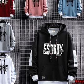 Terbaik Jaket Sweater Hoodie Pria ESOBOY Size M-L-XL ESDBOY Original sweater distro