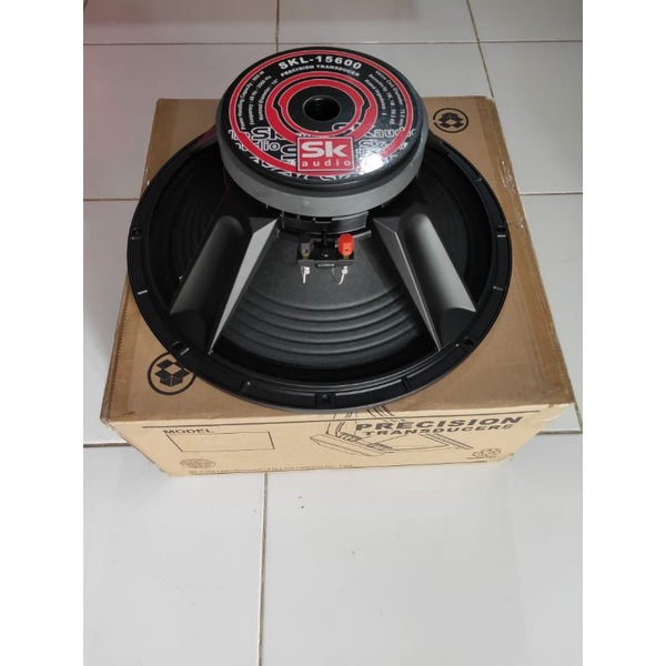 Obral Murah Speaker 15 Inch  SK Audio VC  3 Inch 600 watt  Mid low sub
