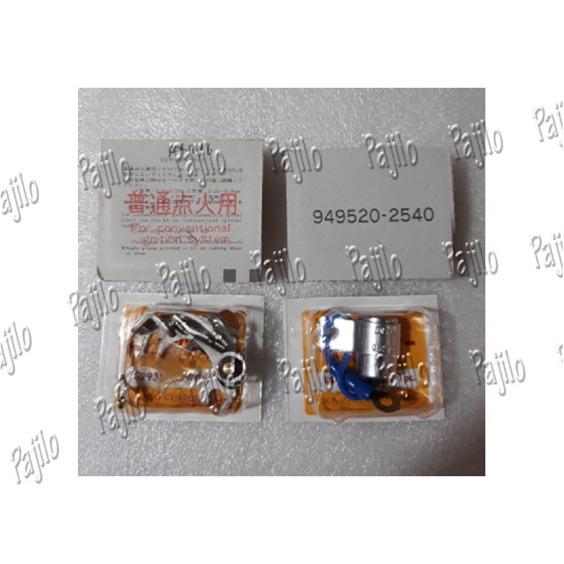 ASLI DENSO JEPANG Platina Kondensor Suzuki Carry 1.0 Kotak Toyota Corolla DX E20 E30 E70 Tua Lama