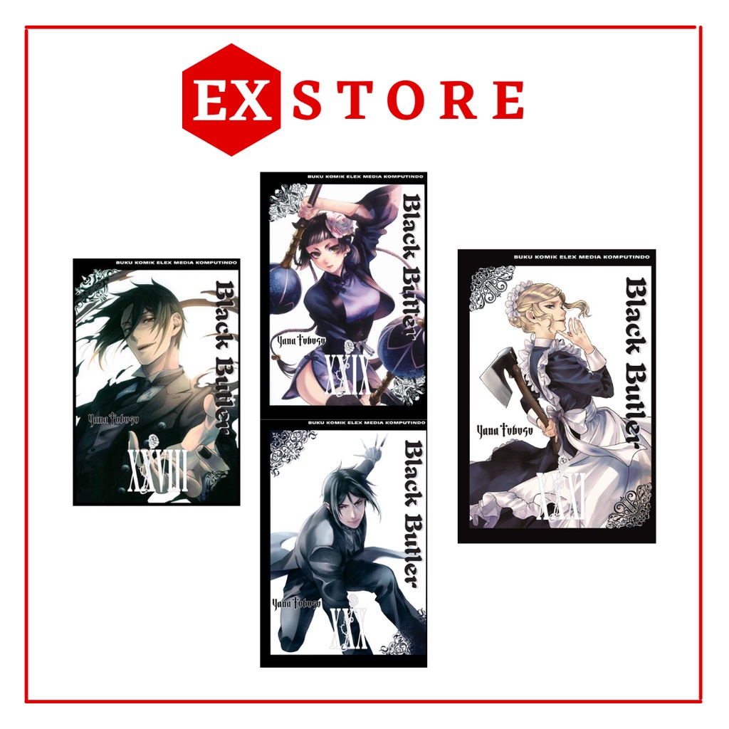 Komik Black Butler 25-32