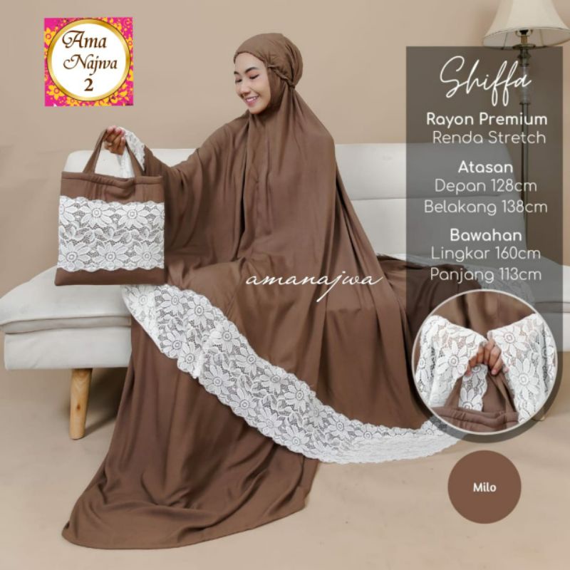 MUKENA SHIFFA by Ama Najwa
