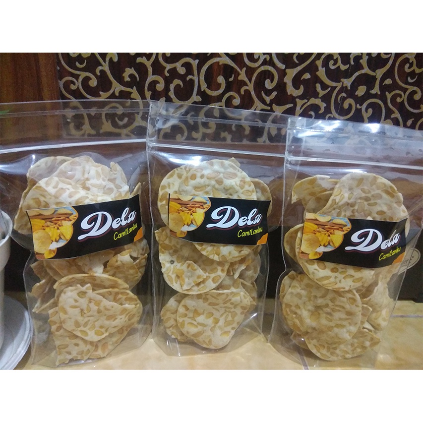 

Keripik Tempe / Kripik Tempe / Krupuk Tempe / Kerupuk Tempe 42 Gram