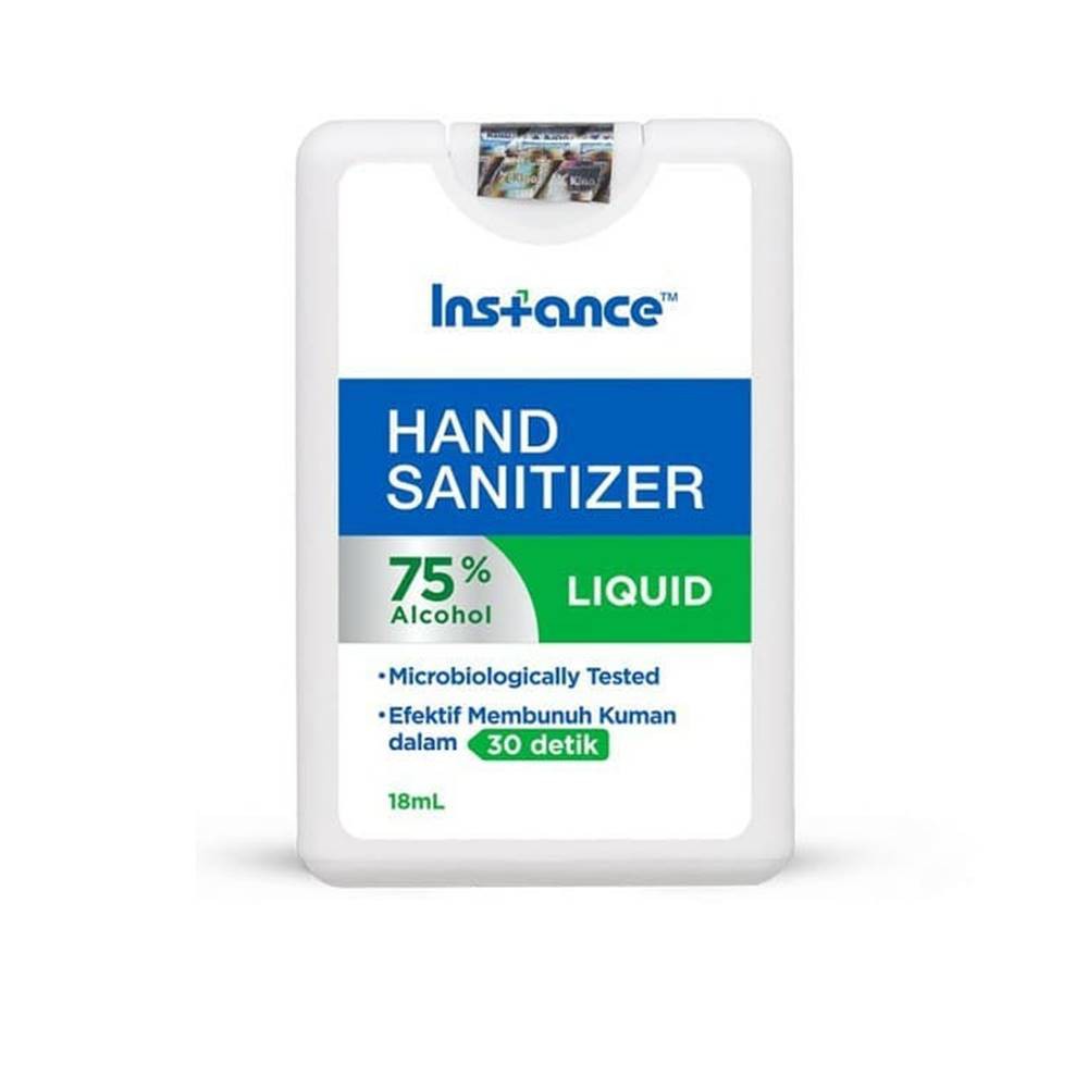 Image of Instance Hand Sanitizer Gel / Cair Pocket Spray Original BPOM #2