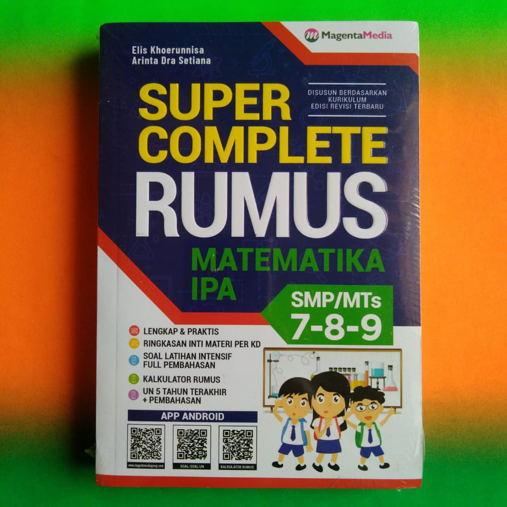 Buku Super Complete Rumus Matematika IPA SMP