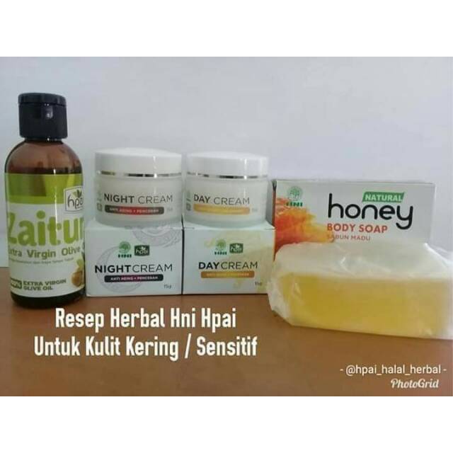 Skincare Herbal Untuk Kulit Sensitif Dan Kering Shopee Indonesia