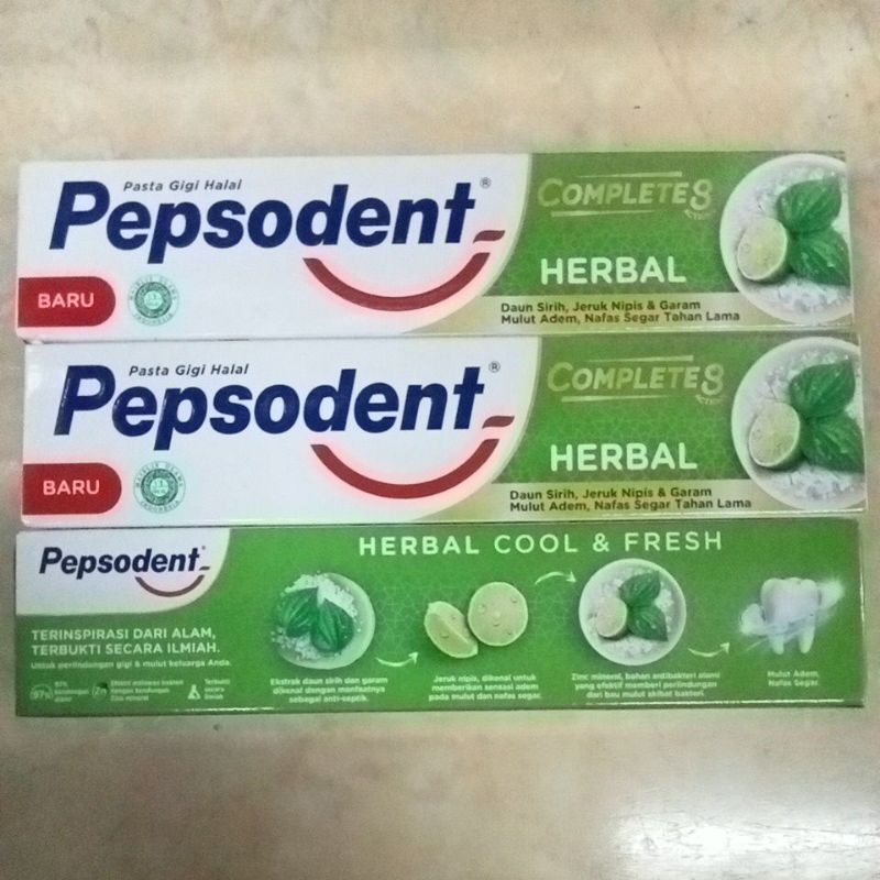 Pepsodent Herbal 190g
