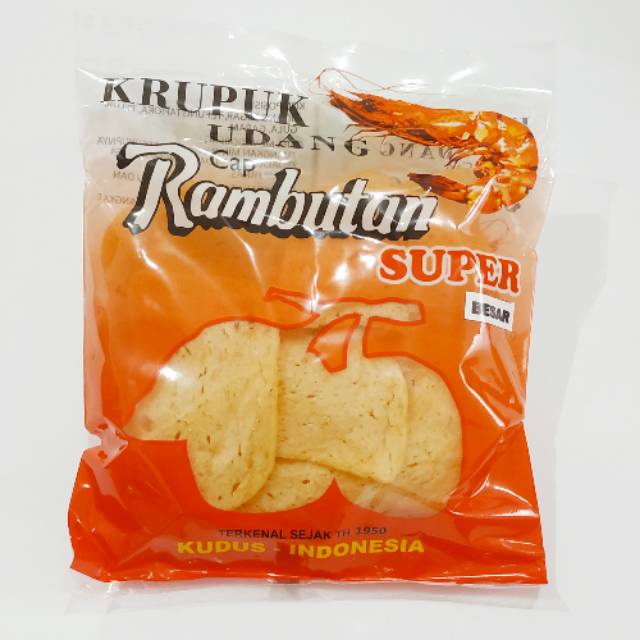 

Krupuk Udang Cap Rambutan