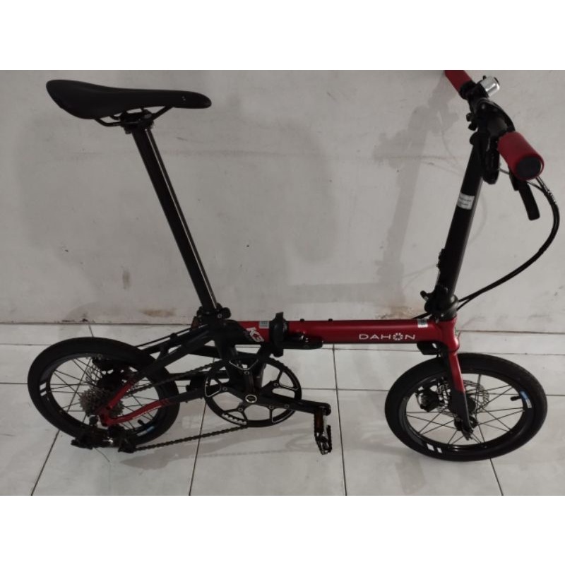 jual dahon k3 bekas