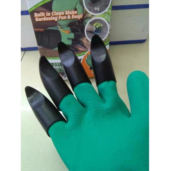 Sarung Tangan Berkebun Garden Genie Gloves Sarung Tangan Kebun Sarung Tangan Serbaguna Sarung Cakar