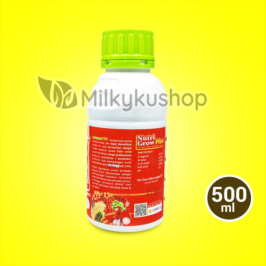 POC NUTRIGROW PLUS GENERATIF 500 ML PUPUK ORGANIK CAIR