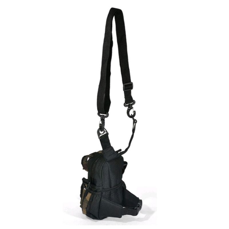 Tas selempang pria multifungsi bisa di pinggang dan di selempang - tas tactical pria