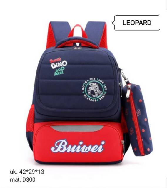 Back Pack Double Decker_Tas Ransel Anak_Lol_Unicorn_Superhero_Paw Patrol_Shopkins Fashion Cewek W5Q3