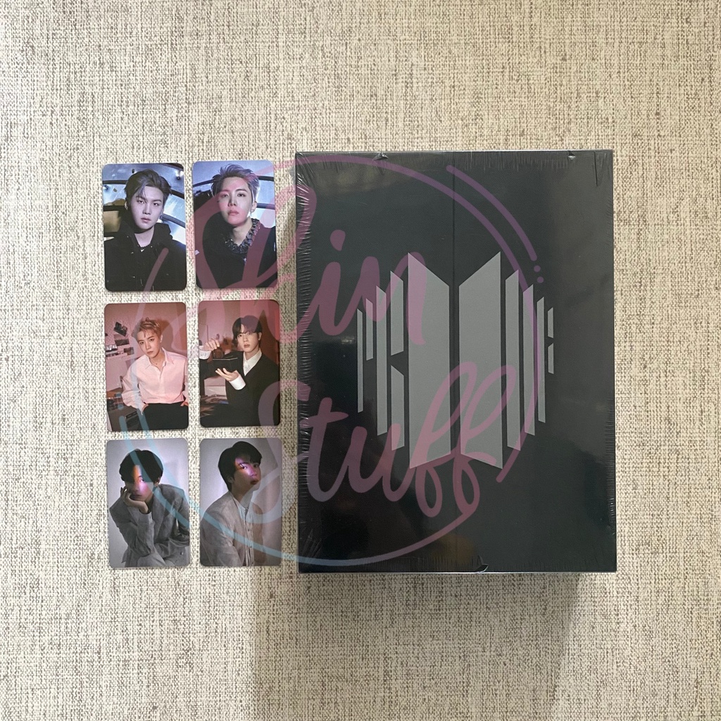 BTS PROOF LUCKY DRAW M2u SOUNDWAVE POWERSTATION JIMIN JIN JHOPE V TAEHYUNG