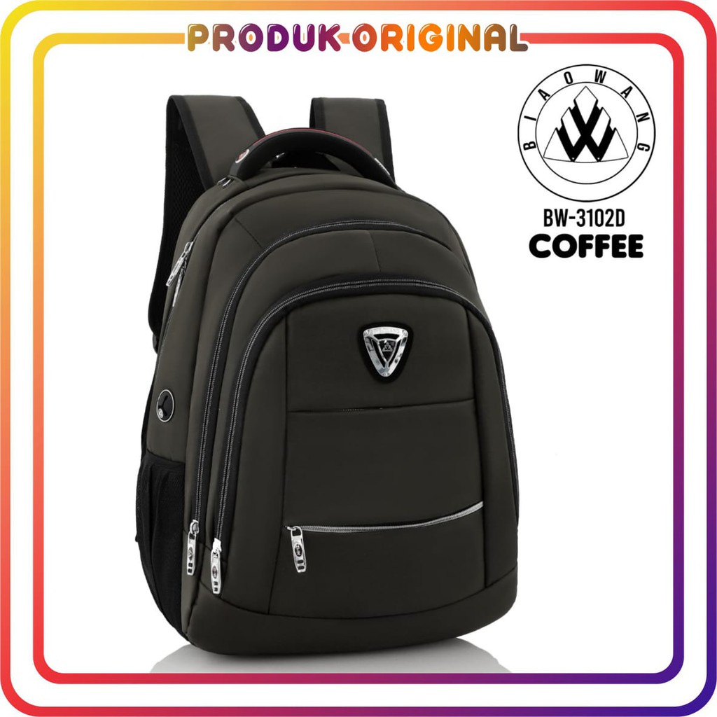 COD TAS RANSEL PRIA ORIGINAL BIAOWANG SERI 3102D #NYLON WATERPROOF
