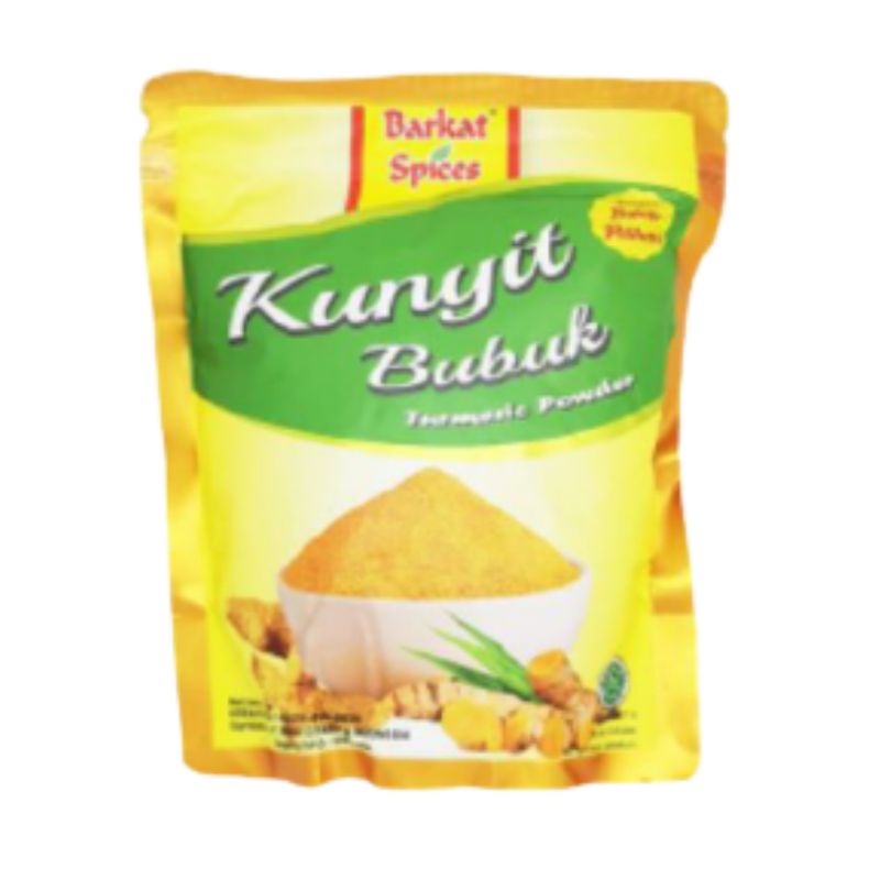 

Kunyit Bubuk 250 gr Barkat