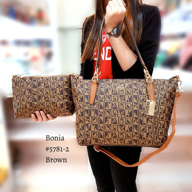 BONIA TOTE BAG SET