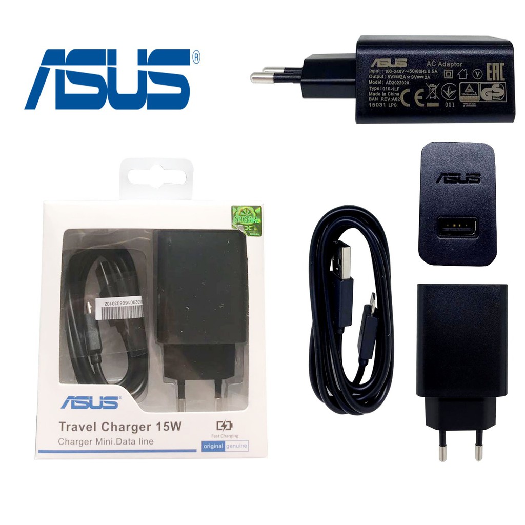 Charger / Casan ORIGINAL ASUS ZENFONE 2 9V FAST CHARGING   