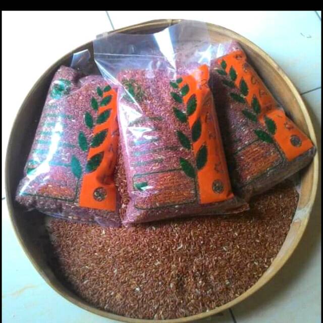 

GOSEND 2 kg BERAS ORGANIK MERAH WANGI NON VAKUM/DIABET