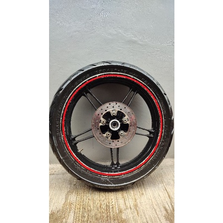 velg pelek belakang original yamaha vixion new mx king r15