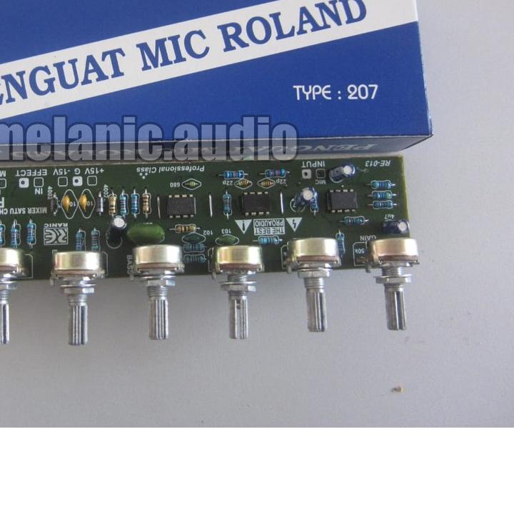 ● Kit Penguat Mic Roland Mixer Rolland ✰