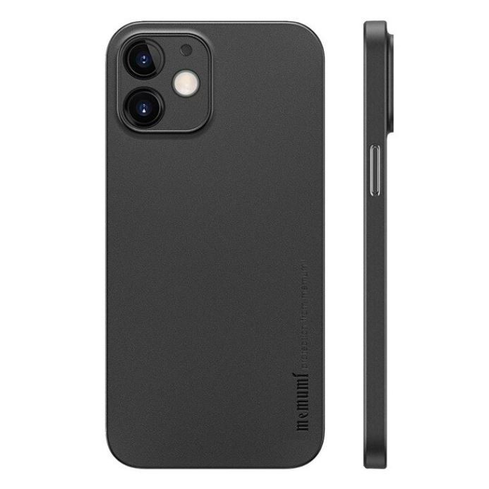 Memumi Super Slim Case Matte Back Cover for iPhone 12 6.1 inch