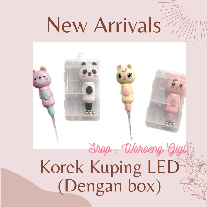 Korek Telinga LED / Korek Kuping LED