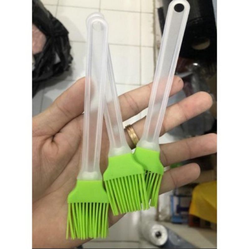 Kuas Silikon Oles Kue Roti / Barbeque BBQ / Silicone Brush / Kuas