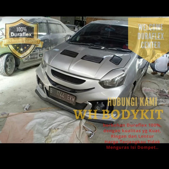 BODYKIT depan agya Mugen gk5