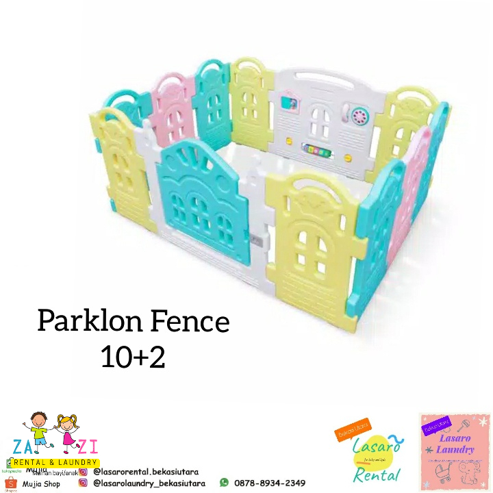 Pagar bayi parklon (Sewa/rental)