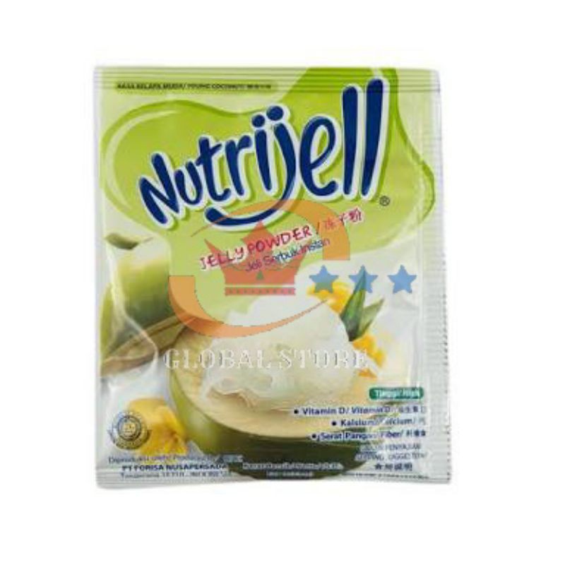 nutrijell jelly powder bubuk instan 10gr