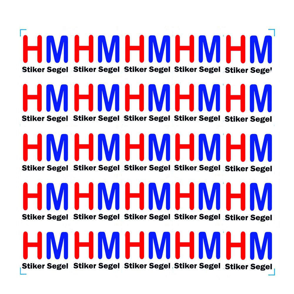 

STIKER SEGEL PECAH TELOR, SIAP PAKAI