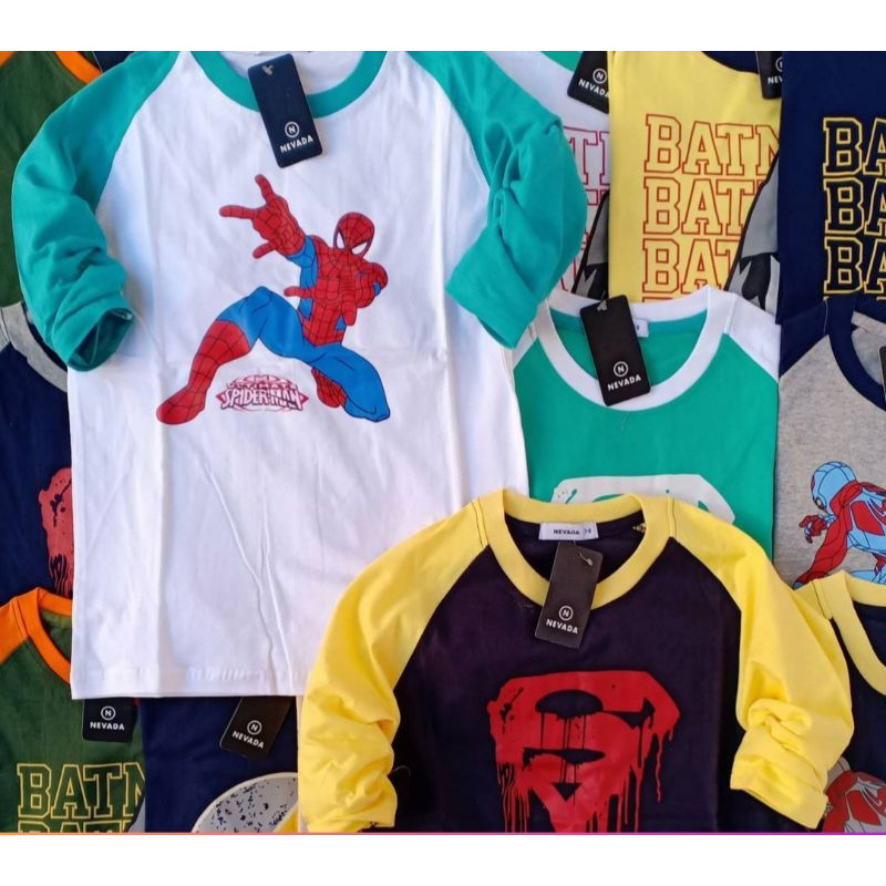 KAOS RAGLAN ORIGINAL NEVADA/JUNIOR NEVADA