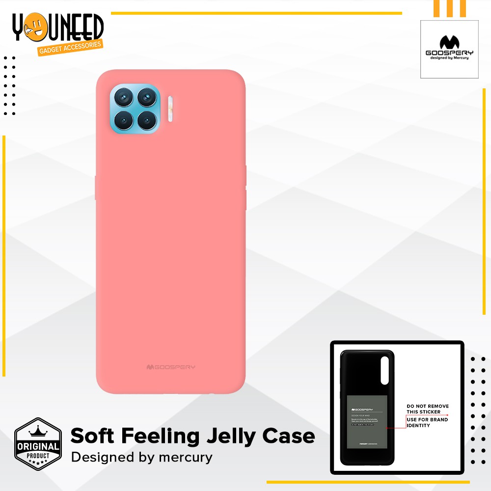 Casing Goospery Oppo A93 Reno 4F Soft Feeling Jelly Case