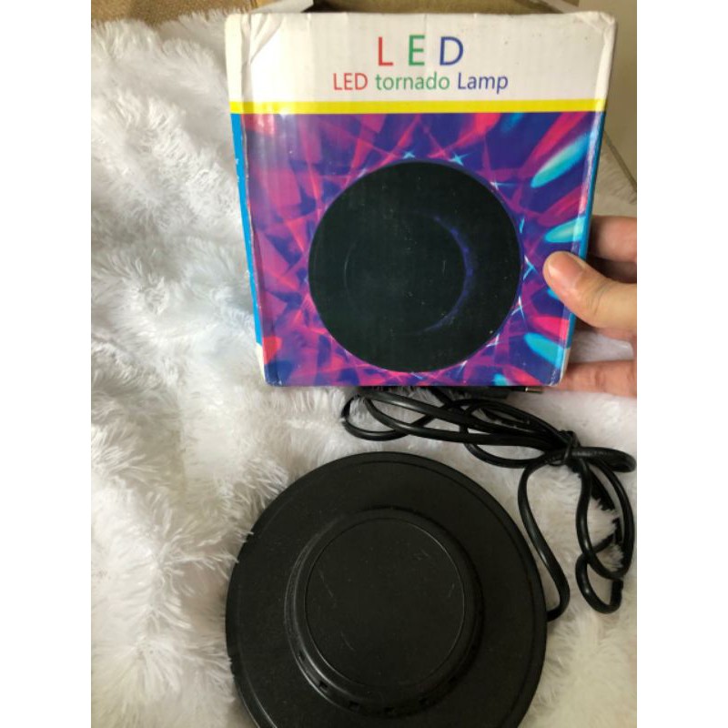 Lampu ufo led tornado ktv karaoke party
