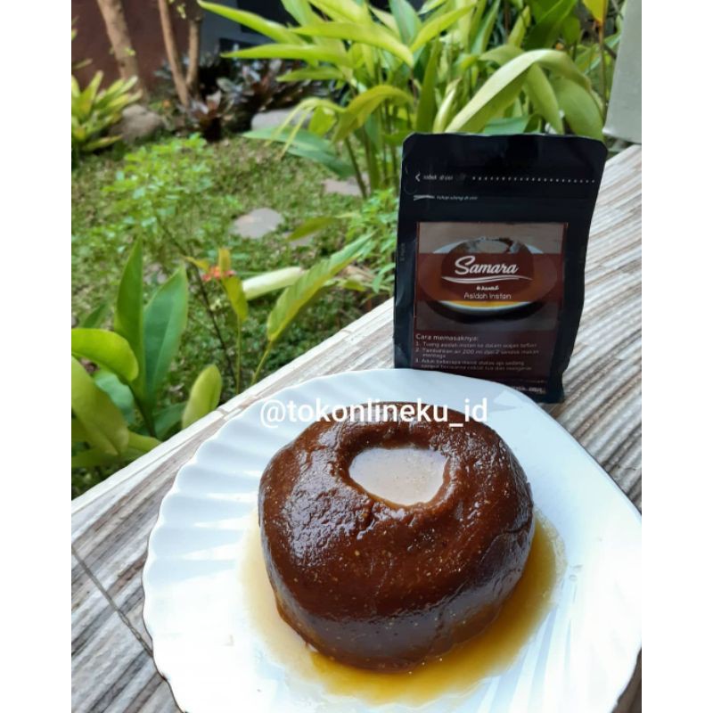 asidah / asidah instan / cemilan khas arab / makanan arab (200gram)