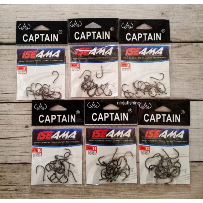 KAIL PANCING CAPTAIN ISEAMA