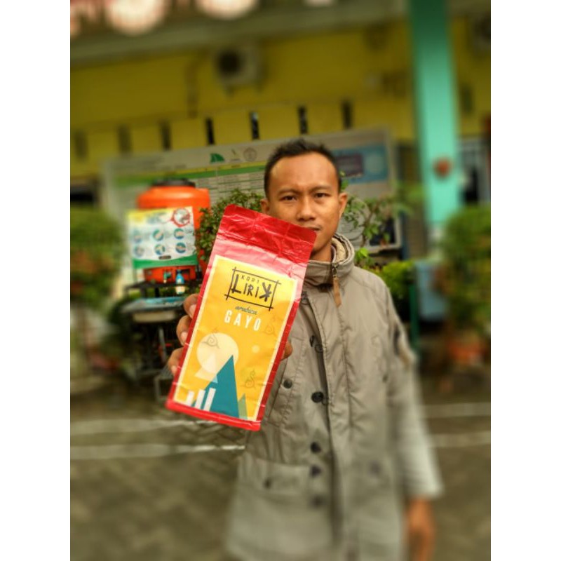 

Bubuk Kopi Arabika Gayo 200 gram